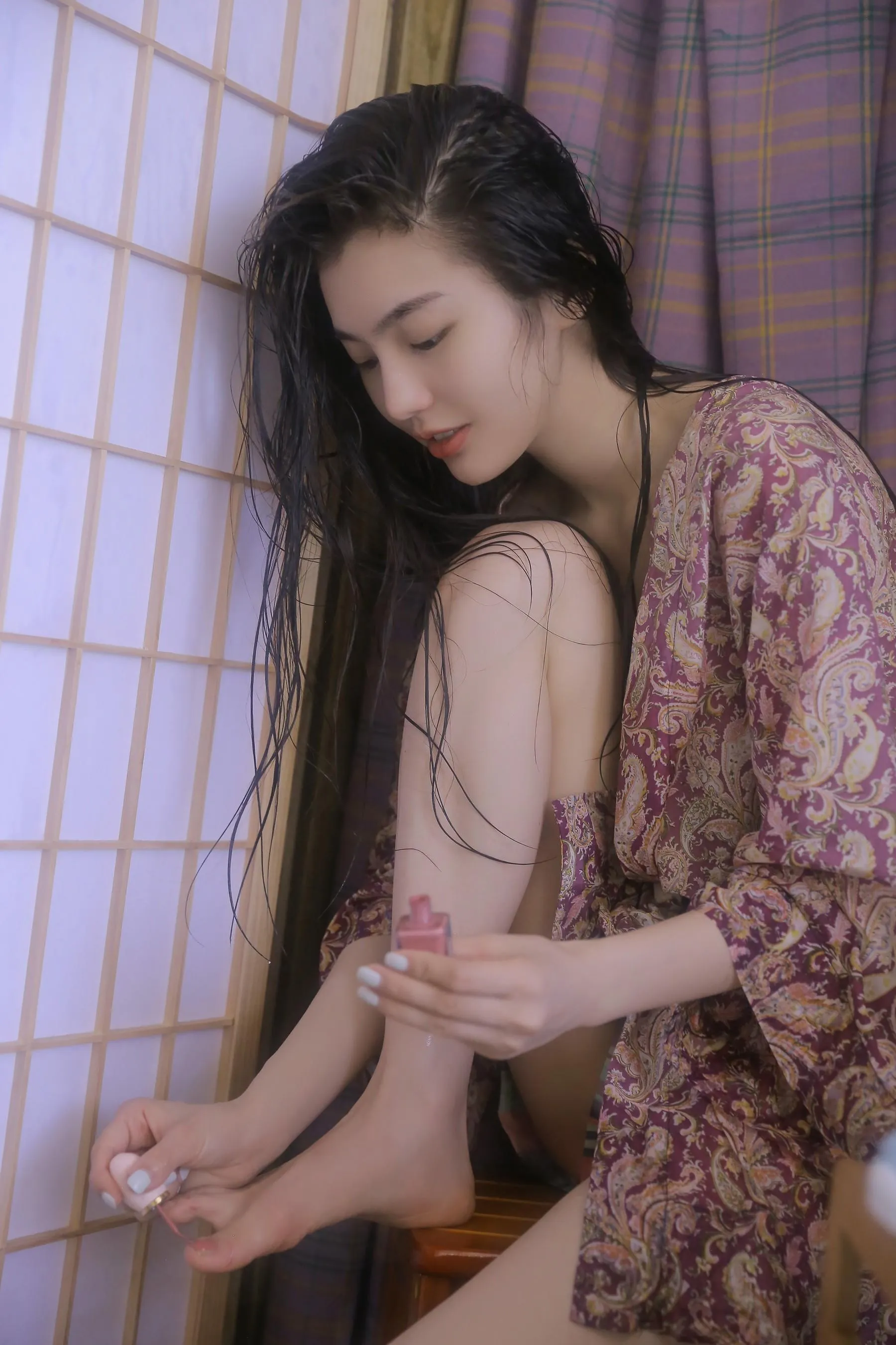[艺图语] 2022.06.11 贩卖温柔 凡凡 [35P]插图1